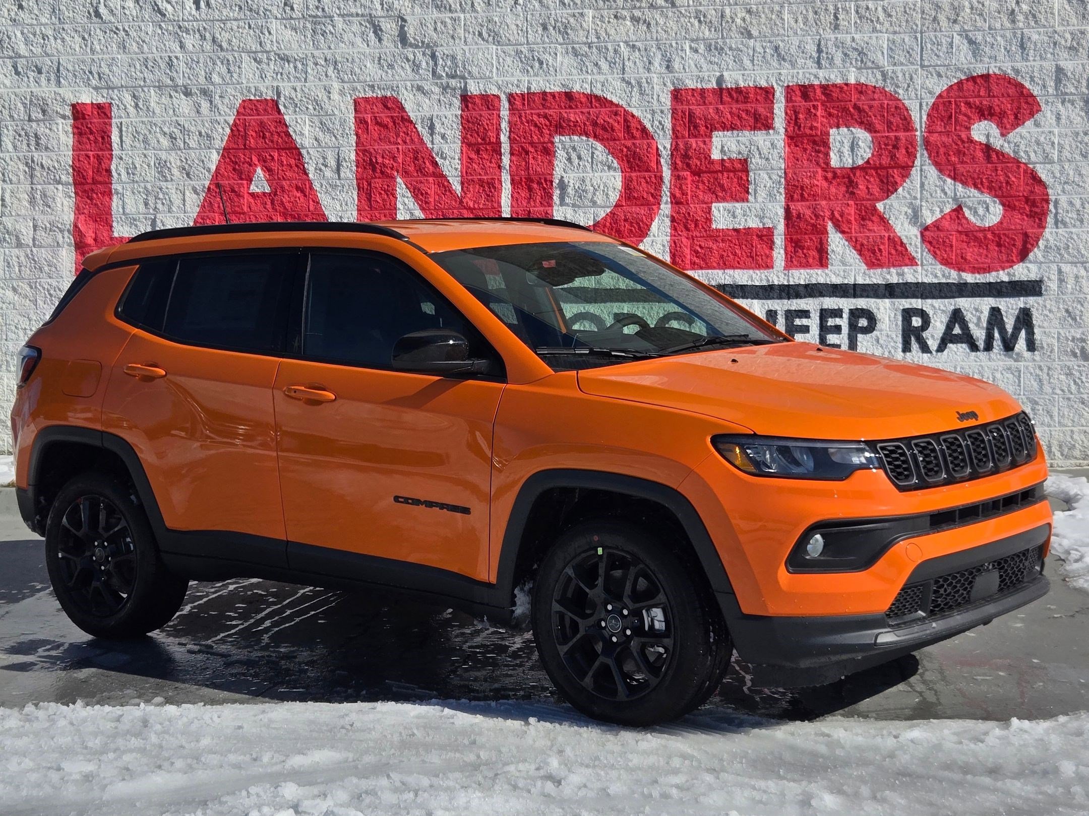 New 2026 Jeep Compass Latitude image 1