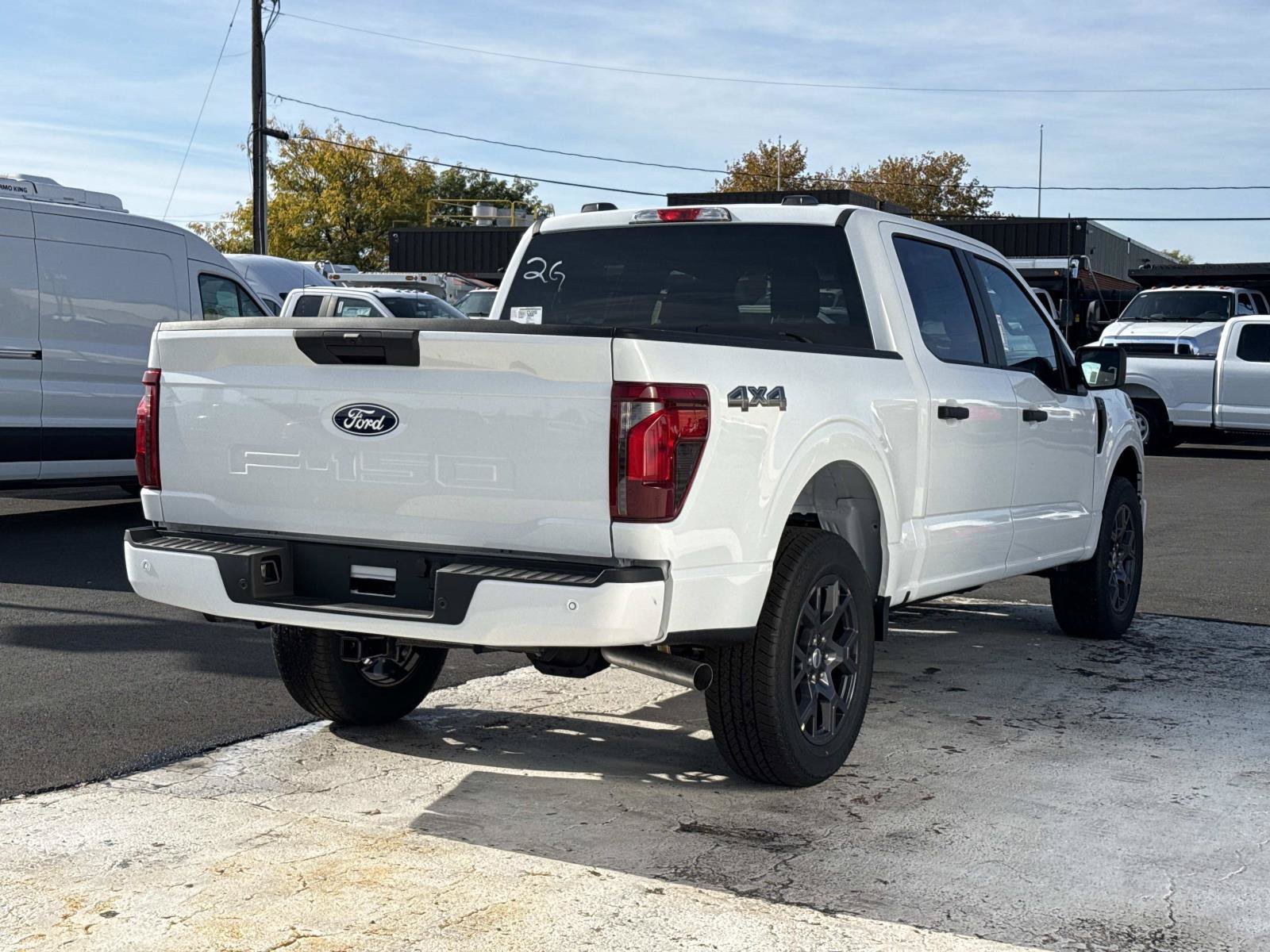 New 2026 Ford F150 STX w/ Equipment Group 200A AWD/4WD image 3