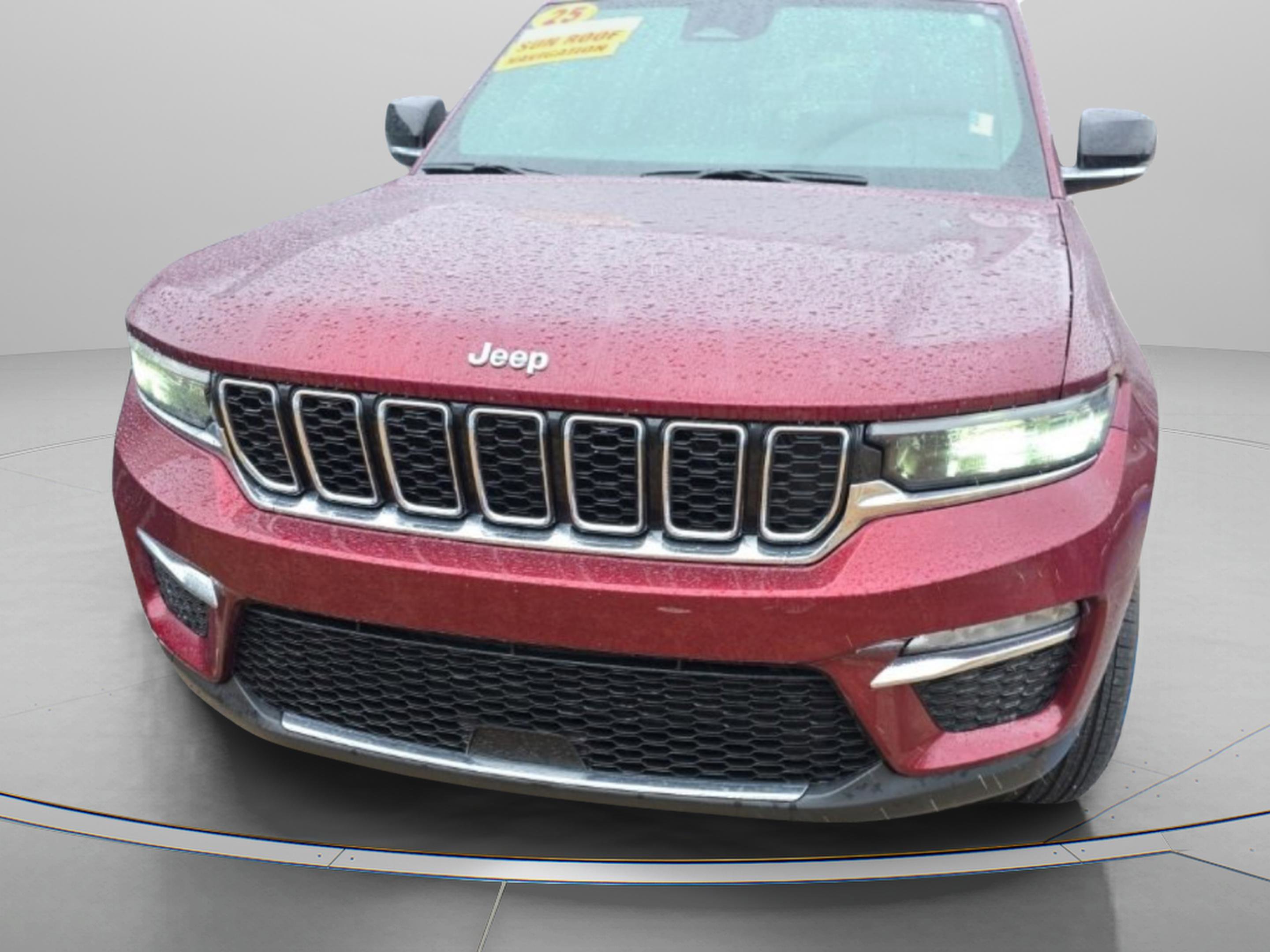 Used 2025 Jeep Grand Cherokee Limited w/ Trailer Tow Package image 7