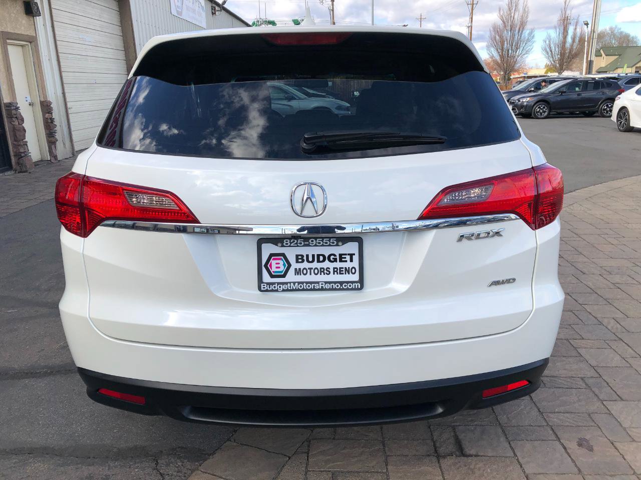 Used 2013 Acura RDX AWD w/ Technology Package image 3