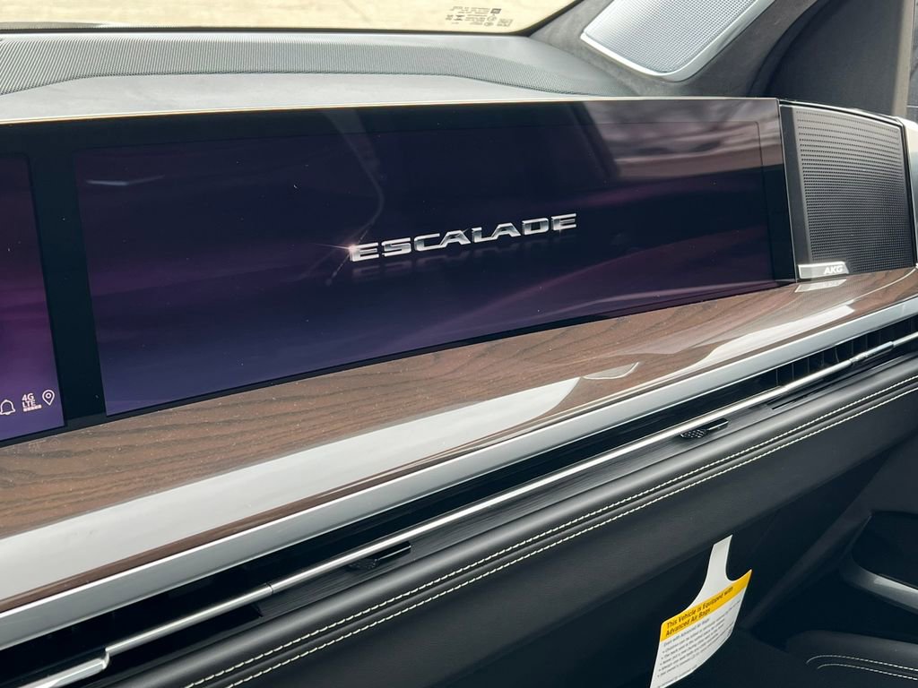 New 2026 Cadillac Escalade Platinum Sport w/ LPO, ONYX Package image 34