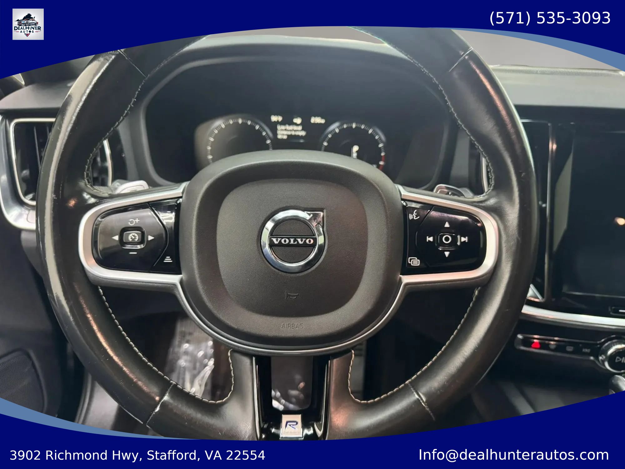 Used 2019 Volvo S60 T6 R-Design AWD/4WD image 21