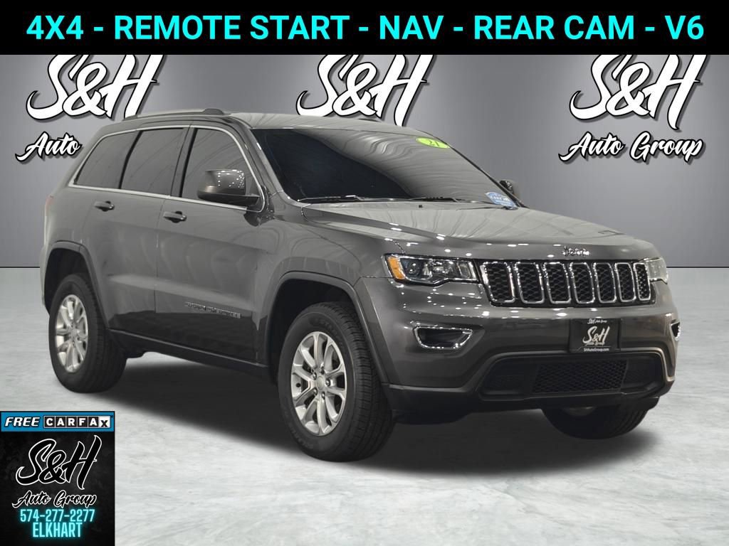 Used 2021 Jeep Grand Cherokee Laredo X image 1