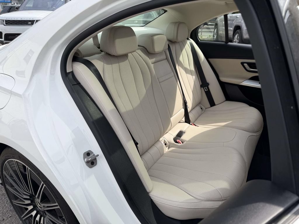 Used 2025 Mercedes-Benz E 350 4MATIC Sedan w/ Winter Package image 15