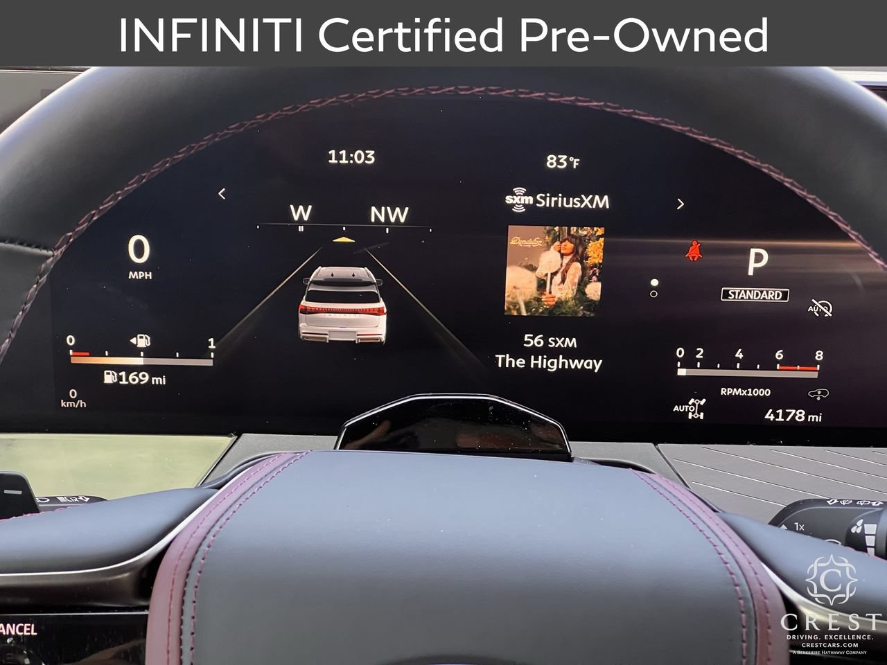 Certified 2026 INFINITI QX80 Autograph w/ Premium Cargo Package AWD/4WD image 17
