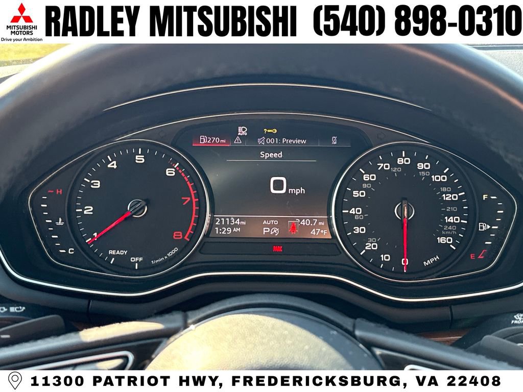 Used 2021 Audi A4 2.0T Premium w/ Convenience Package image 7