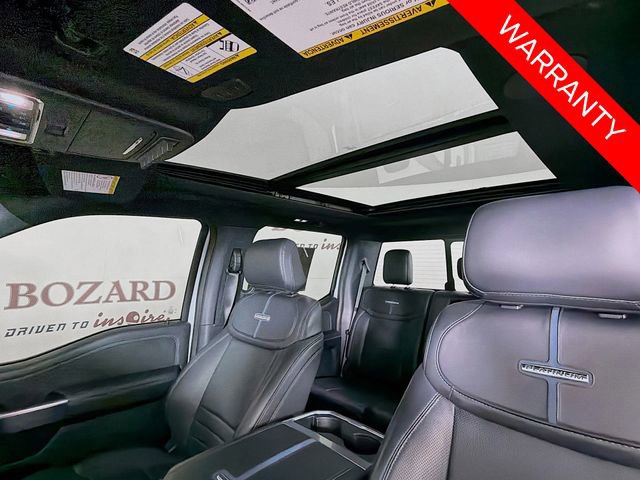 Certified 2025 Ford F350 Platinum w/ FX4 Off-Road Package AWD/4WD image 23