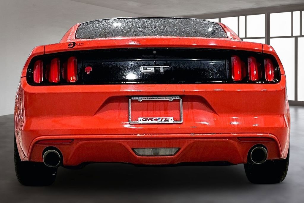 Used 2016 Ford Mustang GT w/ Interior & Wheel Package RWD image 4