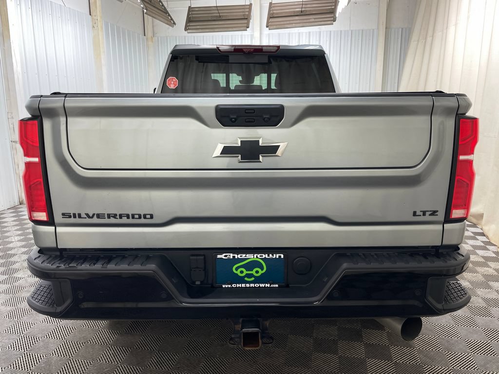 Certified 2025 Chevrolet Silverado 2500 LTZ w/ LTZ Plus Package AWD/4WD image 25