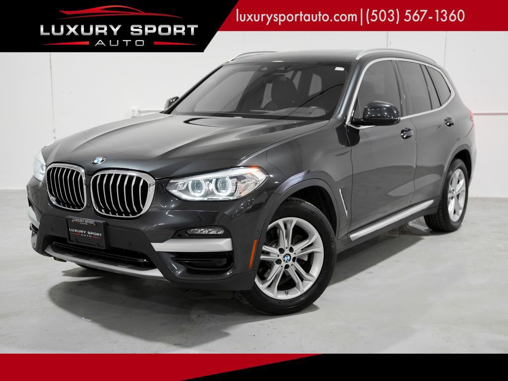 Used 2020 BMW X3 xDrive30i w/ Convenience Package