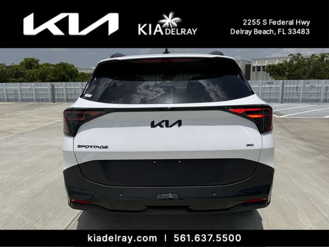 New 2026 Kia Sportage X-Line AWD/4WD image 4