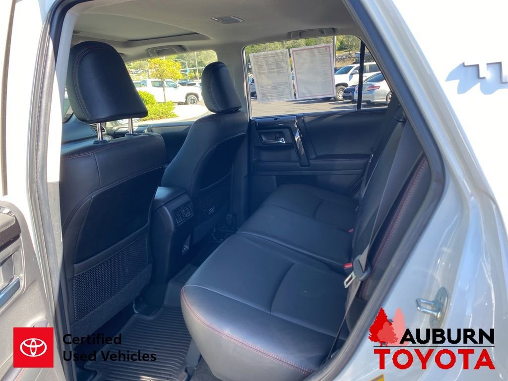 Certified 2021 Toyota 4Runner TRD Off-Road Premium w/ Moonroof Package AWD/4WD image 25