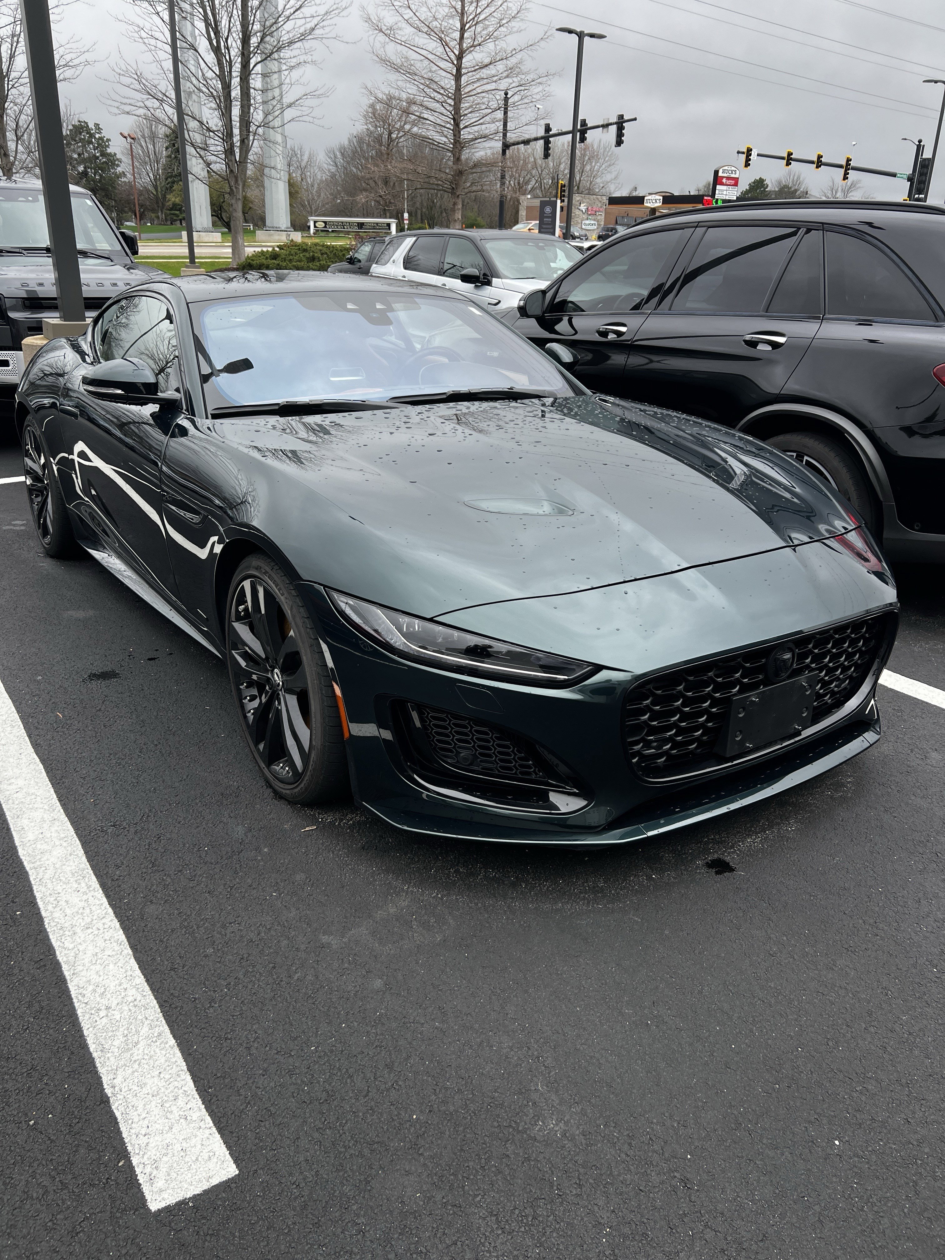 Certified 2024 Jaguar F-TYPE Coupe AWD image 1