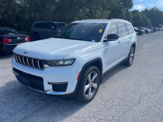 Used 2021 Jeep Grand Cherokee L Limited w/ MOPAR Finishing Package AWD/4WD image 5