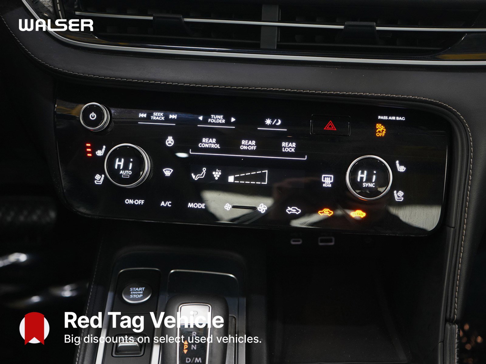 Used 2024 INFINITI QX60 Sensory image 18