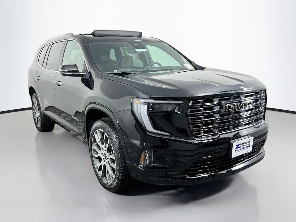 New 2026 GMC Acadia Denali Ultimate w/ LPO, Floor Liner Package