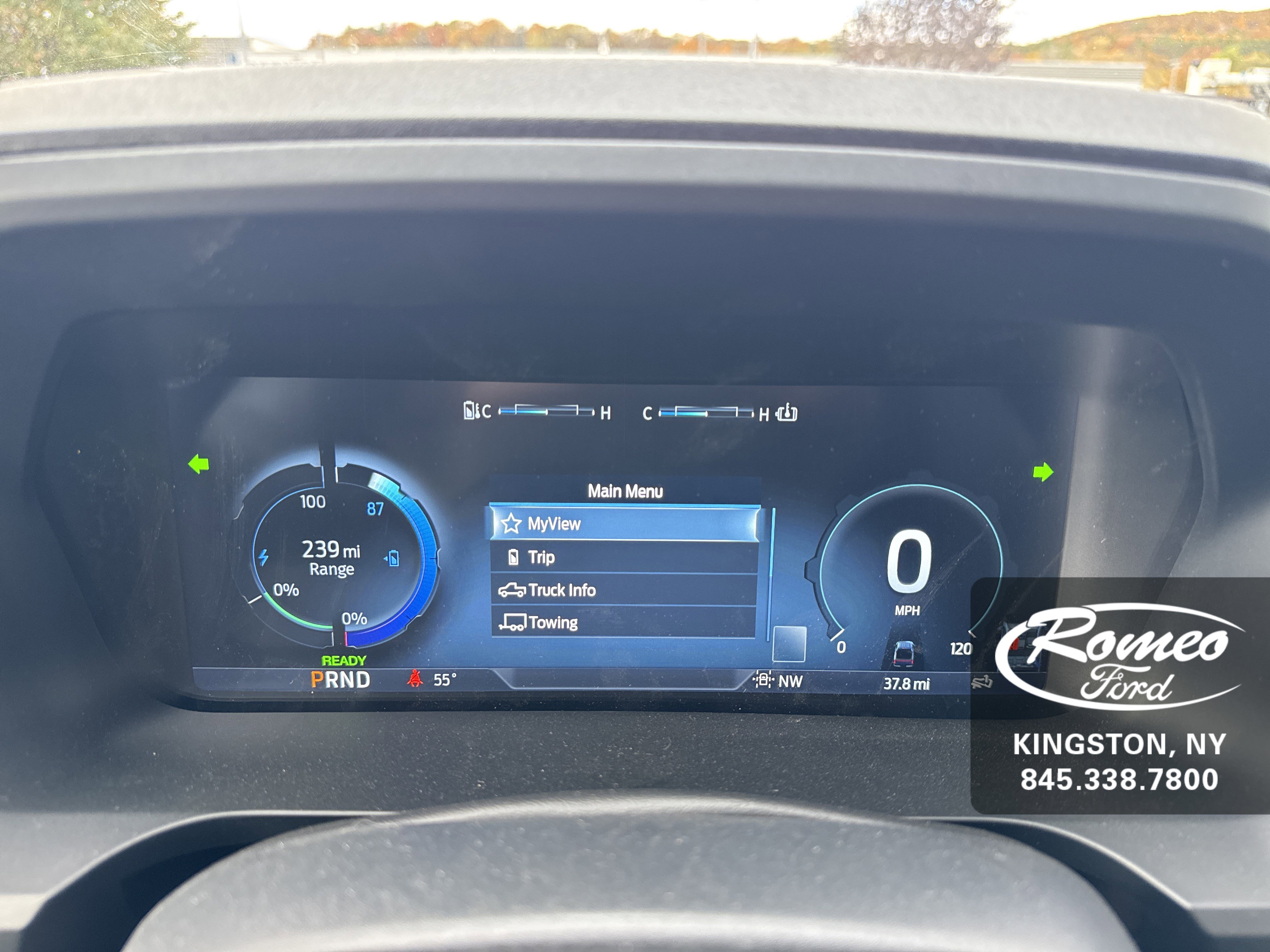 New 2025 Ford F150 Lightning Platinum image 18