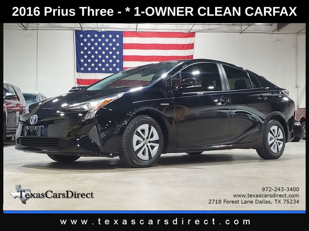 Used 2016 Toyota Prius Three image 1
