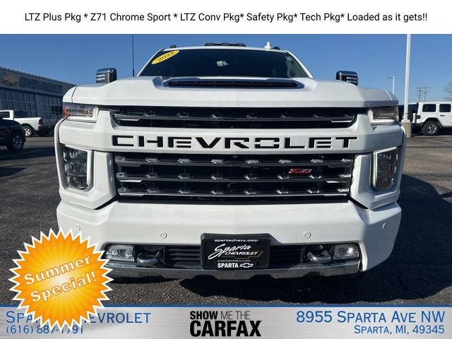 Certified 2022 Chevrolet Silverado 3500 LTZ w/ Z71 Chrome Sport Edition AWD/4WD image 8