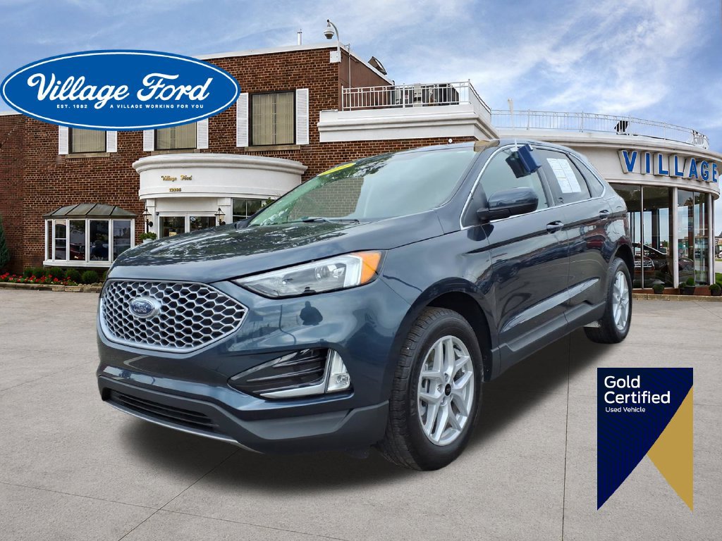 Certified 2024 Ford Edge SEL w/ Convenience Package AWD/4WD 360° Tour