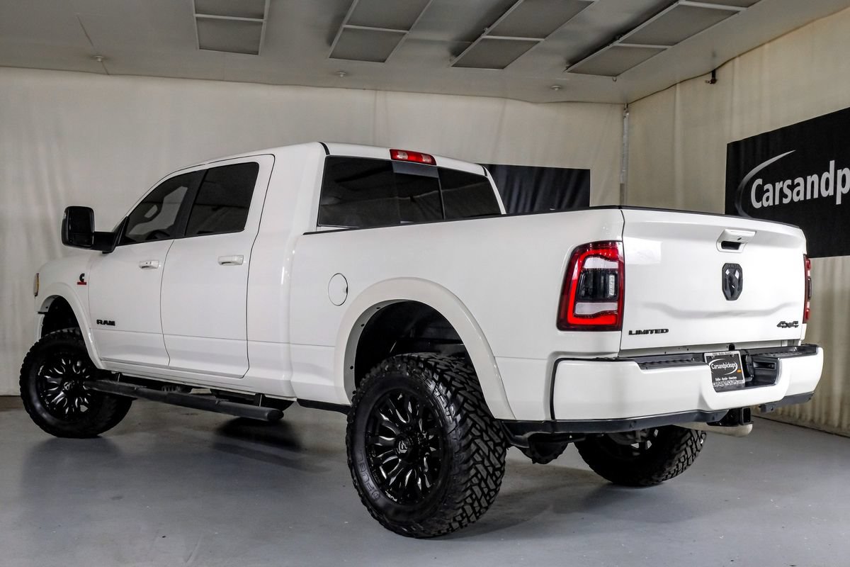 Used 2023 RAM 2500 Limited w/ Night Edition AWD/4WD image 11