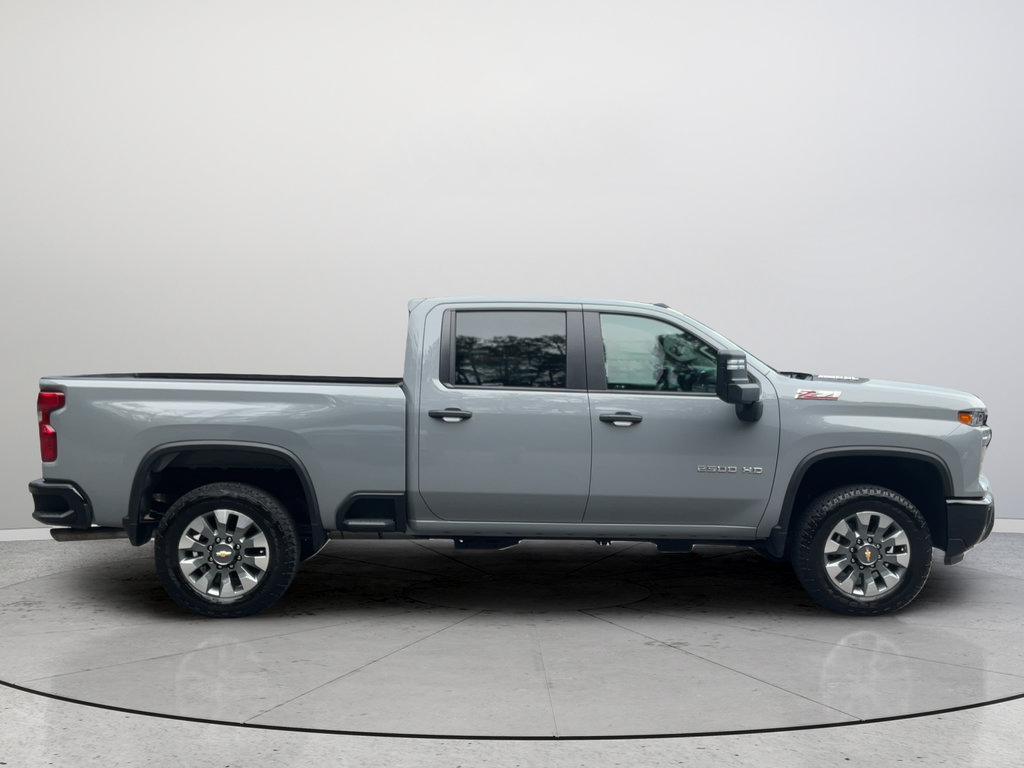 Certified 2025 Chevrolet Silverado 2500 Custom w/ Custom Convenience Package AWD/4WD image 20