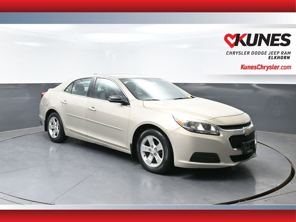 Used 2015 Chevrolet Malibu LS w/ Protection Package