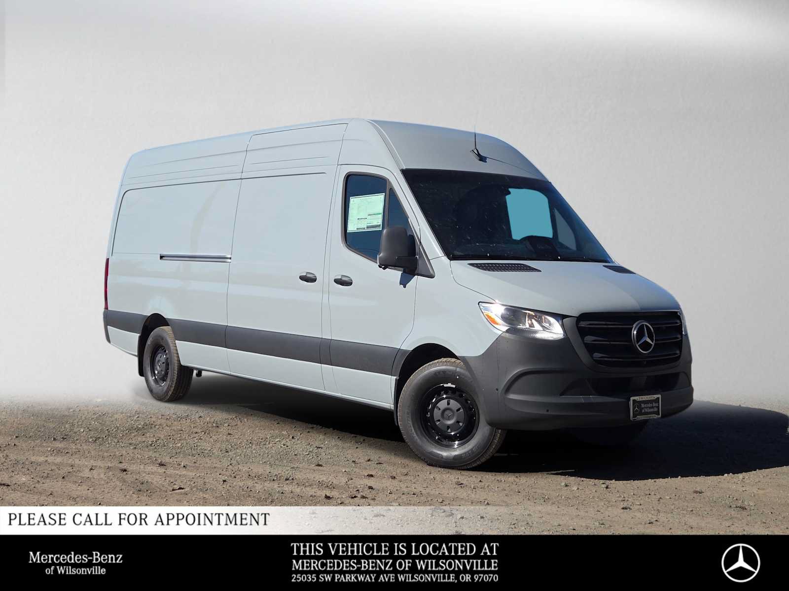 New 2026 Mercedes-Benz Sprinter 2500