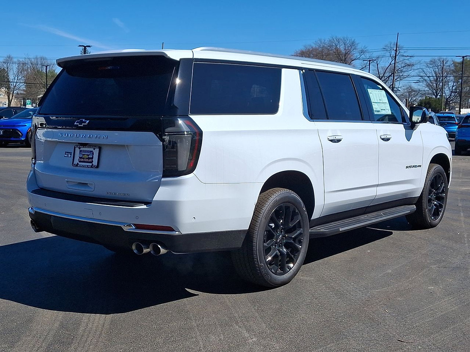 New 2026 Chevrolet Suburban Premier w/ Sun And Tow Package image 12