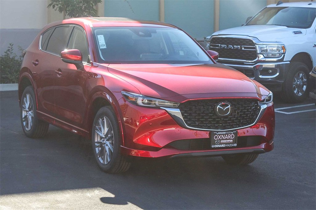 New 2025 MAZDA CX-5 AWD 2.5 S w/ Premium Plus Pkg image 3