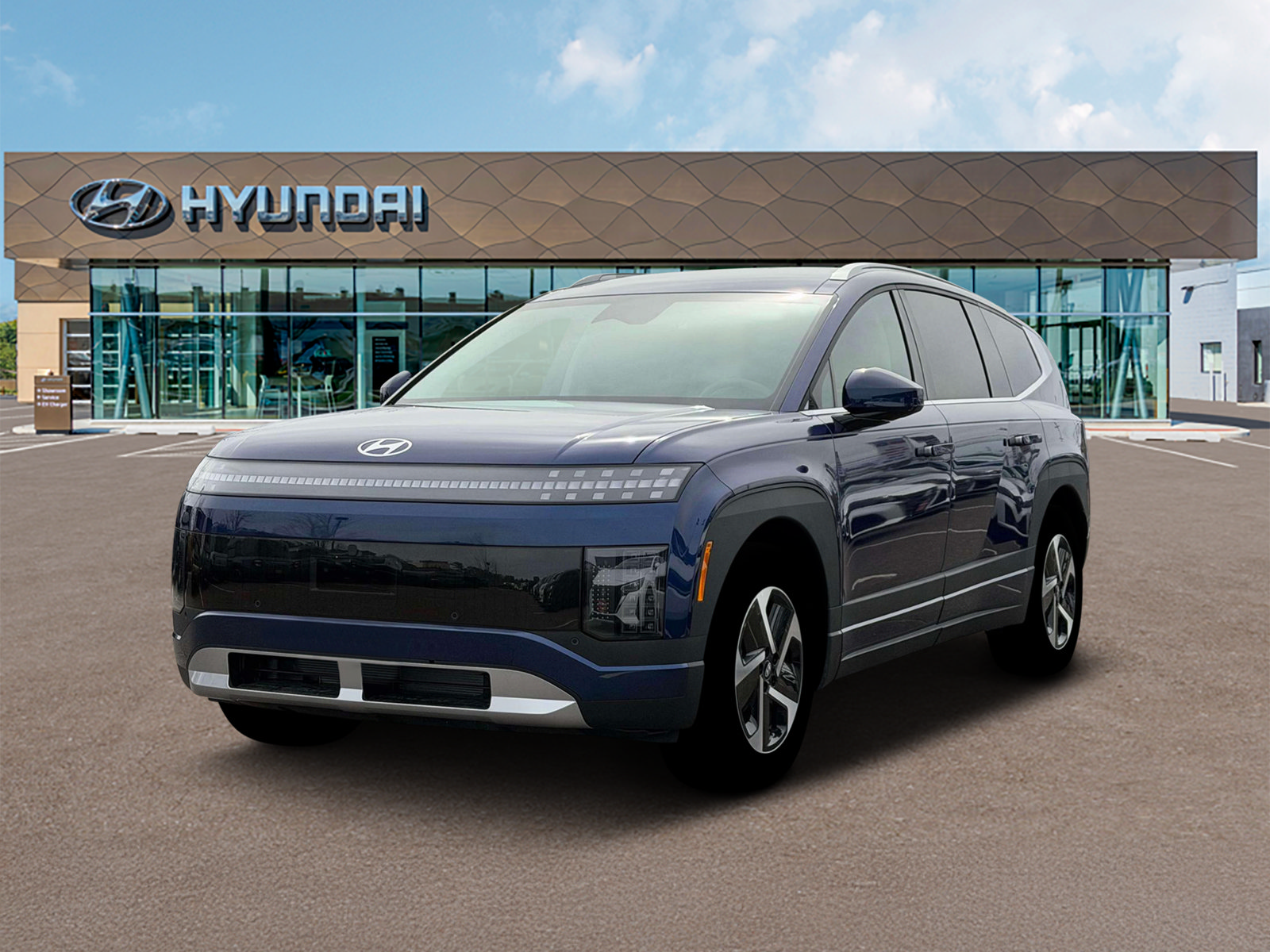 New 2026 Hyundai Ioniq 9 SE AWD/4WD image 1
