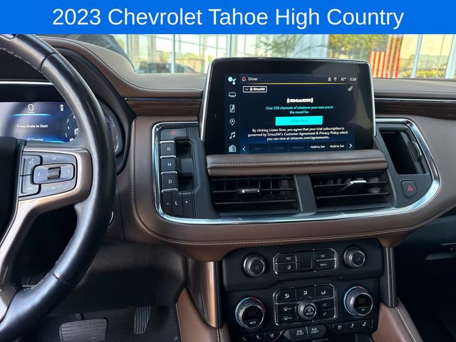 Certified 2023 Chevrolet Tahoe High Country w/ Advanced Technology Package AWD/4WD image 17