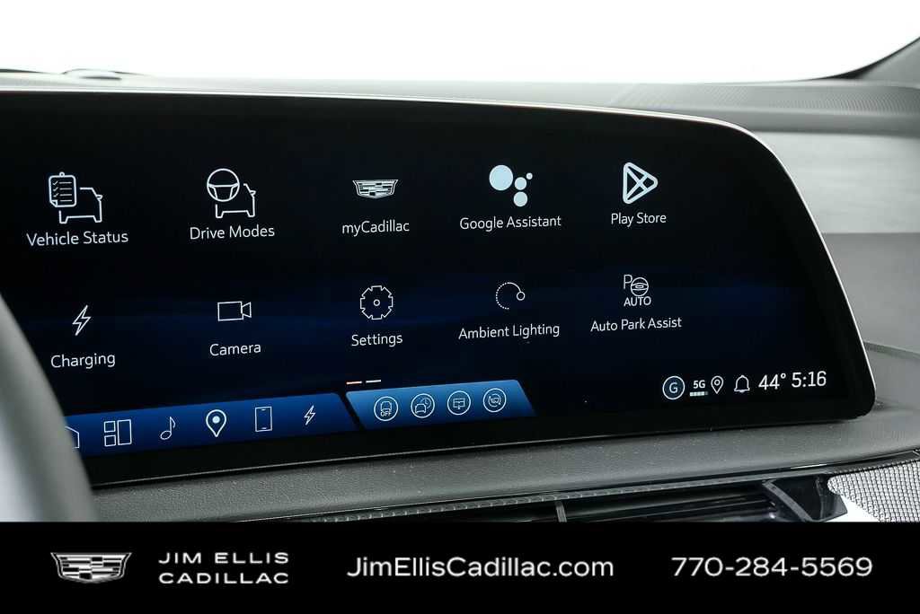 New 2026 Cadillac Optiq Luxury 2 w/ LPO, Floor Liner Package RWD image 14