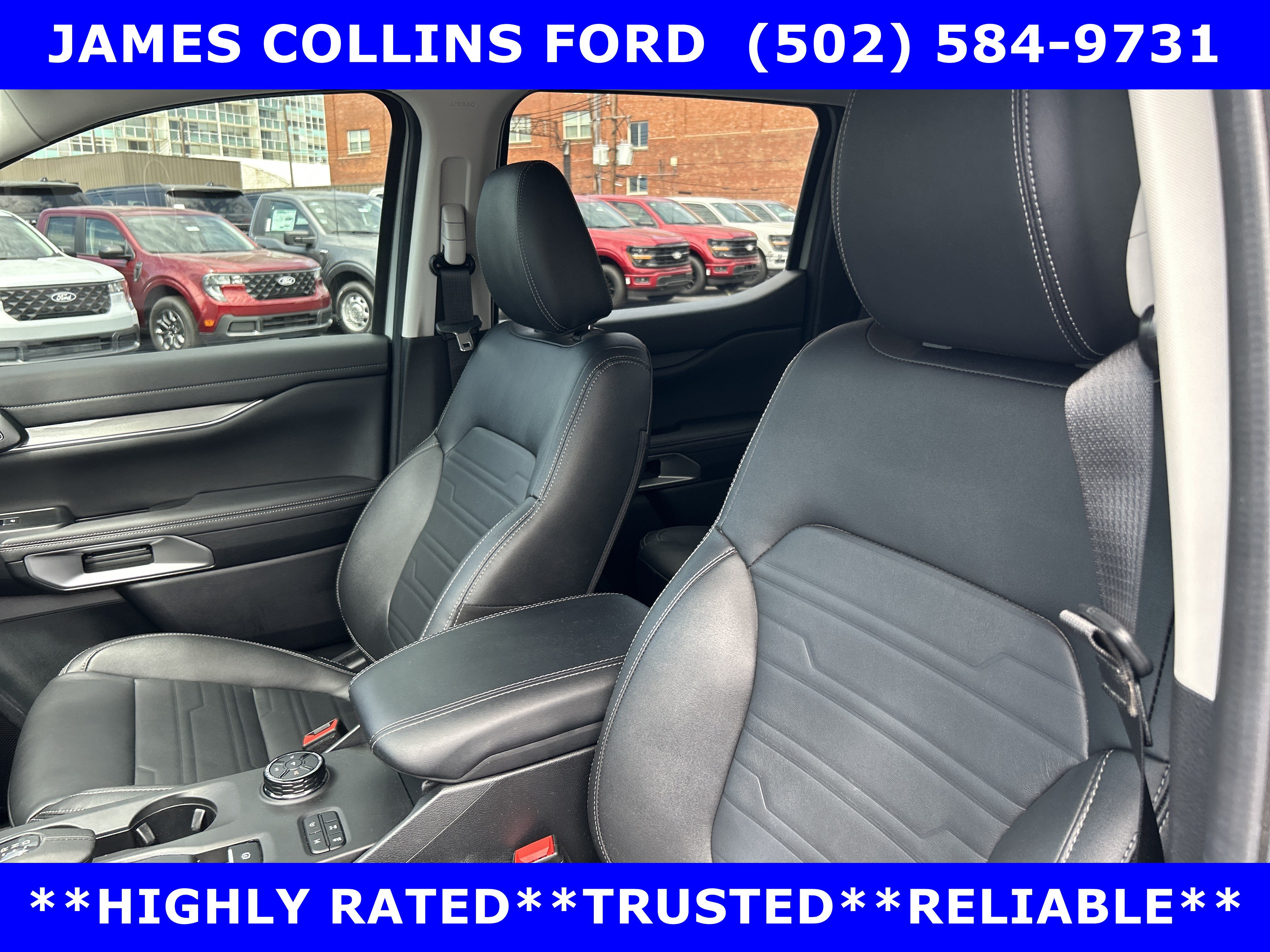 Used 2024 Ford Ranger Lariat w/ Advanced Towing Package AWD/4WD image 30