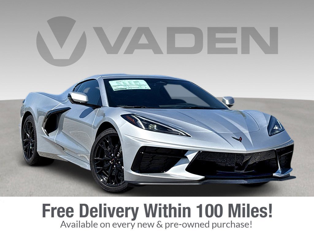 New 2026 Chevrolet Corvette Stingray Coupe w/ Battery Protection Package RWD video 1