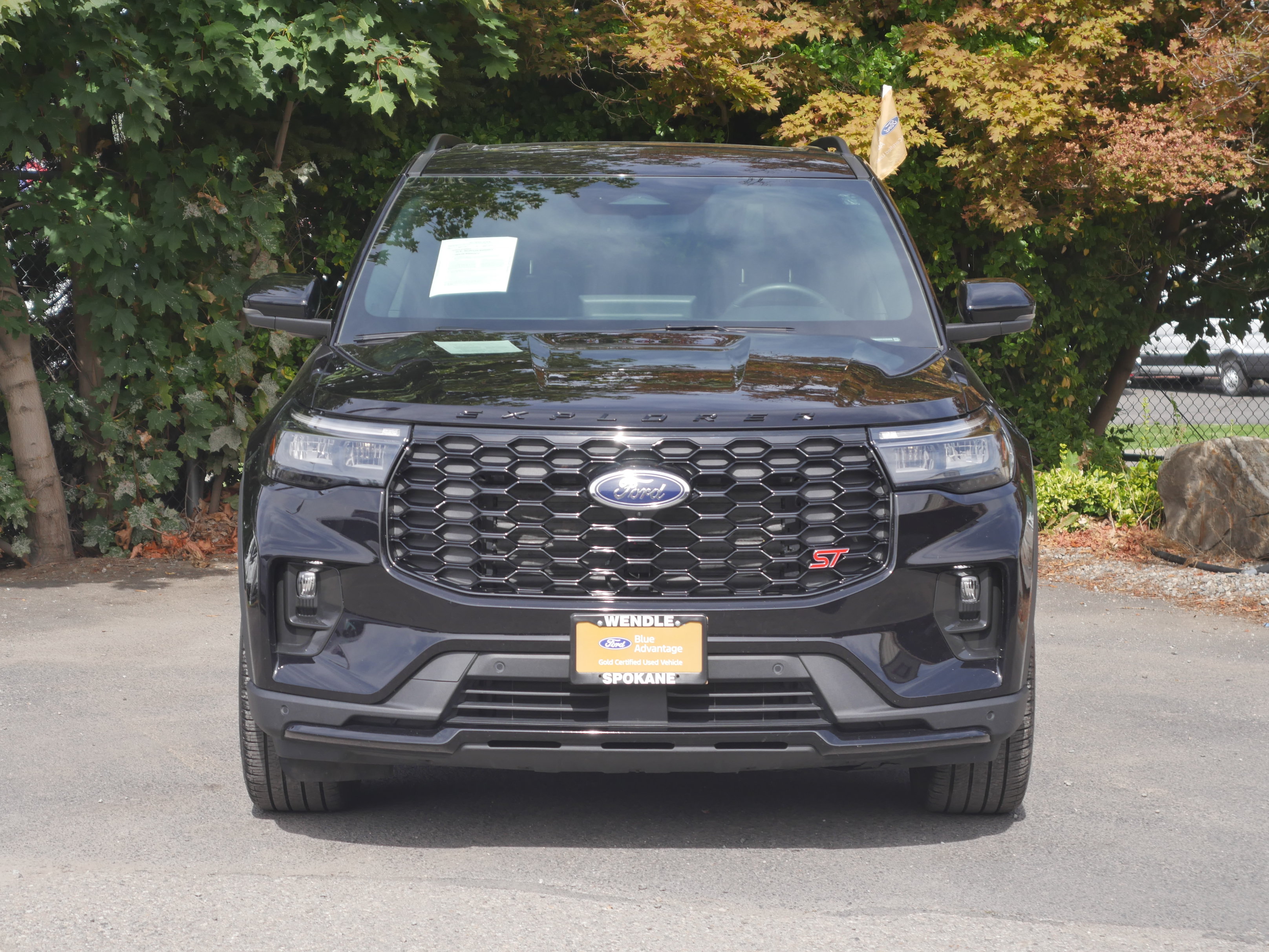 Certified 2025 Ford Explorer ST AWD/4WD image 32
