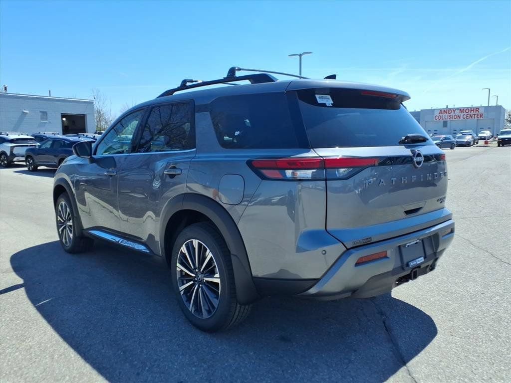 New 2026 Nissan Pathfinder Platinum AWD/4WD image 6