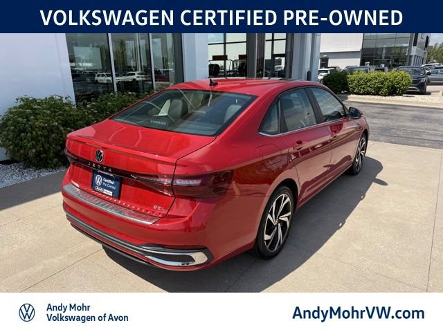 Used 2025 Volkswagen Jetta SEL FWD image 7