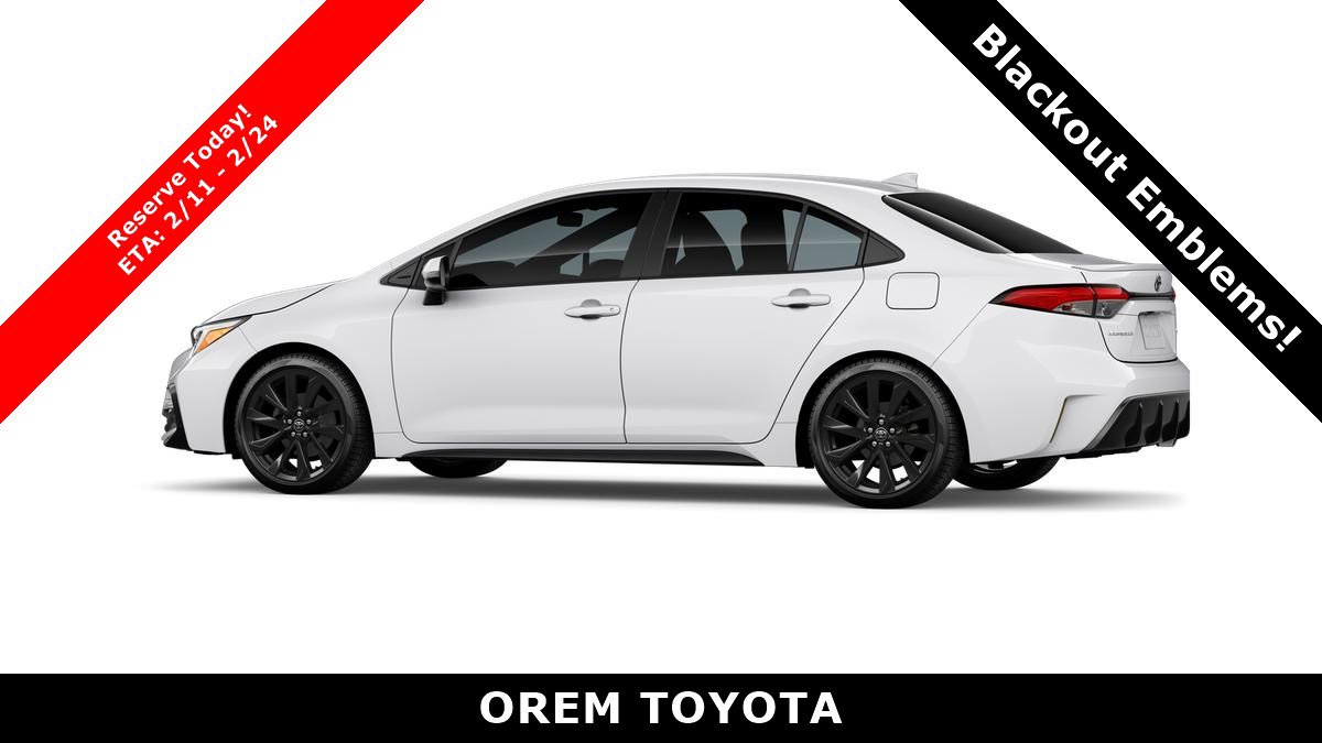 New 2026 Toyota Corolla SE image 5