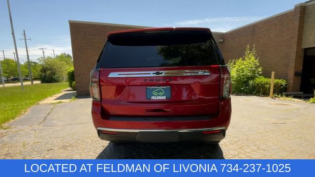 Certified 2023 Chevrolet Tahoe LT w/ Luxury Package AWD/4WD image 7