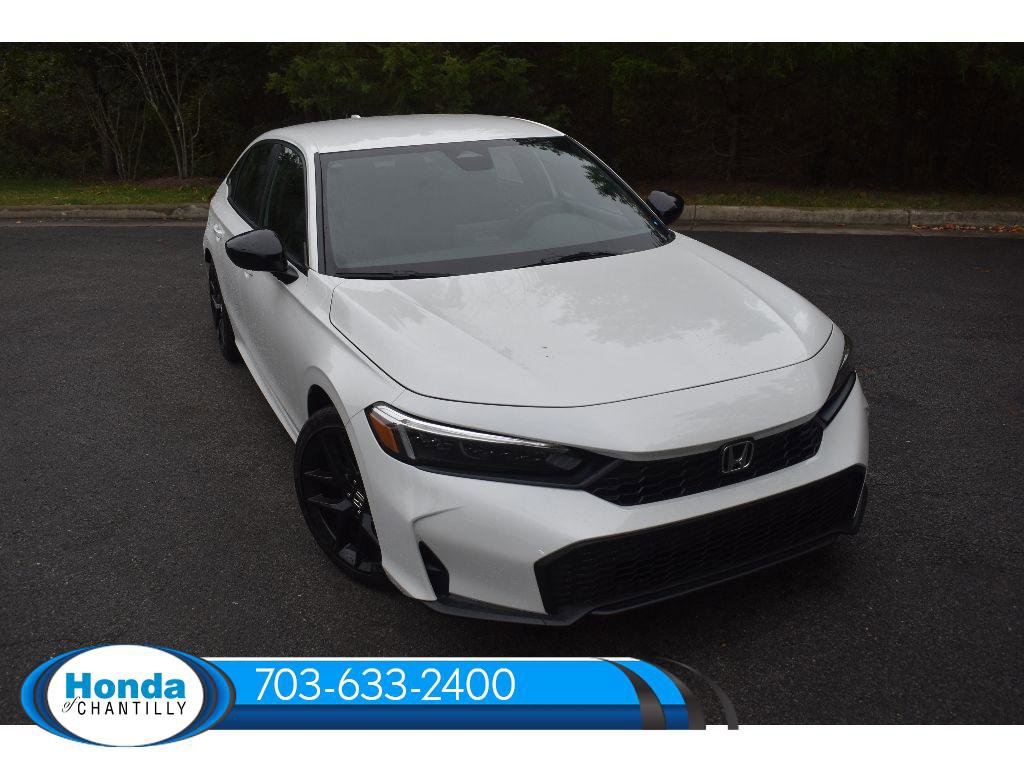 New 2026 Honda Civic Sport image 2