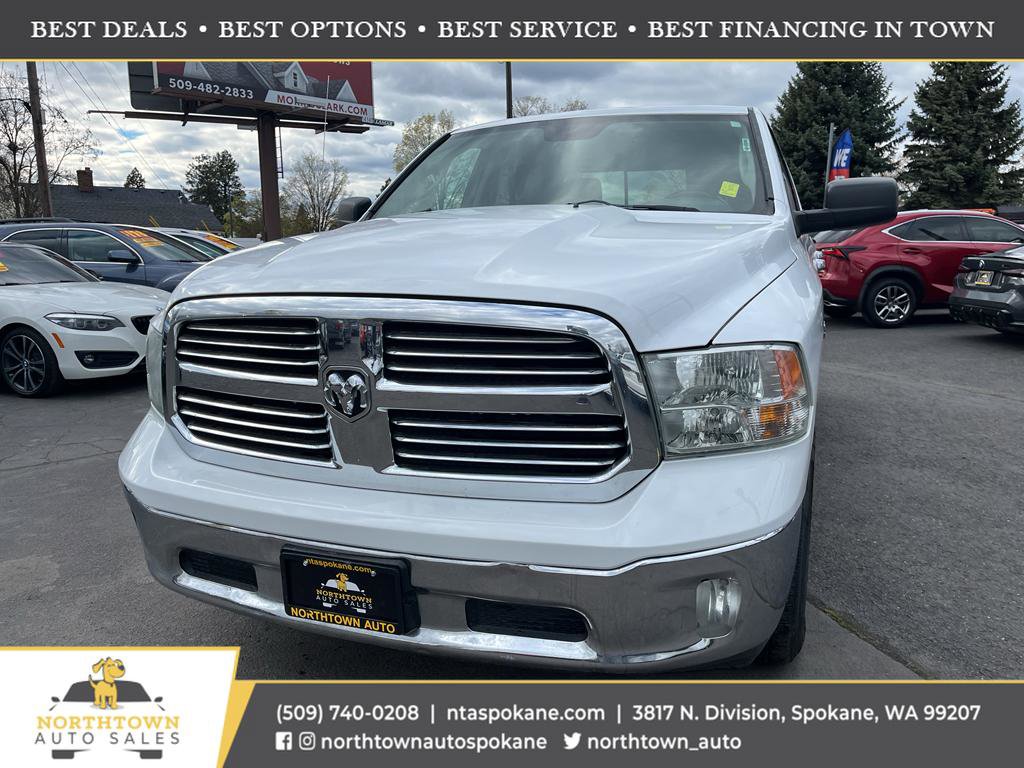 Used 2013 RAM 1500 Big Horn AWD/4WD image 1