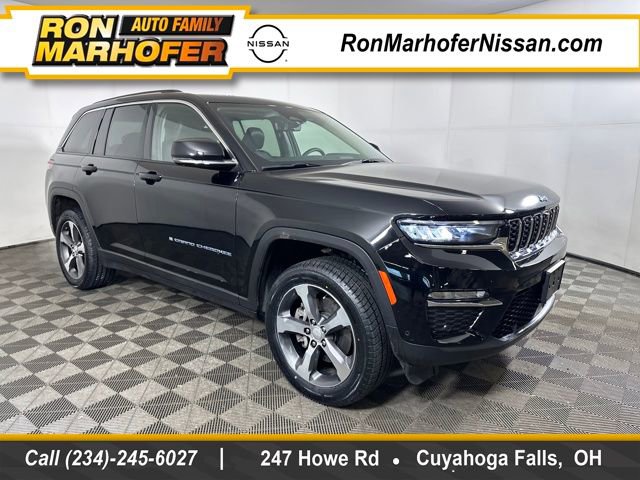 Used 2023 Jeep Grand Cherokee 4WD 4xe w/ Luxury Tech Group II