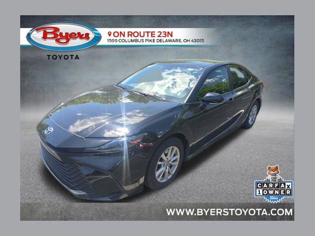 Used 2025 Toyota Camry LE FWD image 1