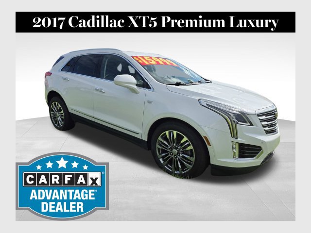 Used 2017 Cadillac XT5 Premium Luxury