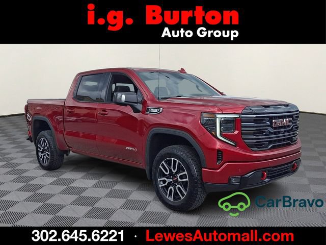 Used 2026 GMC Sierra 1500 AT4 w/ Technology Package AWD/4WD image 1