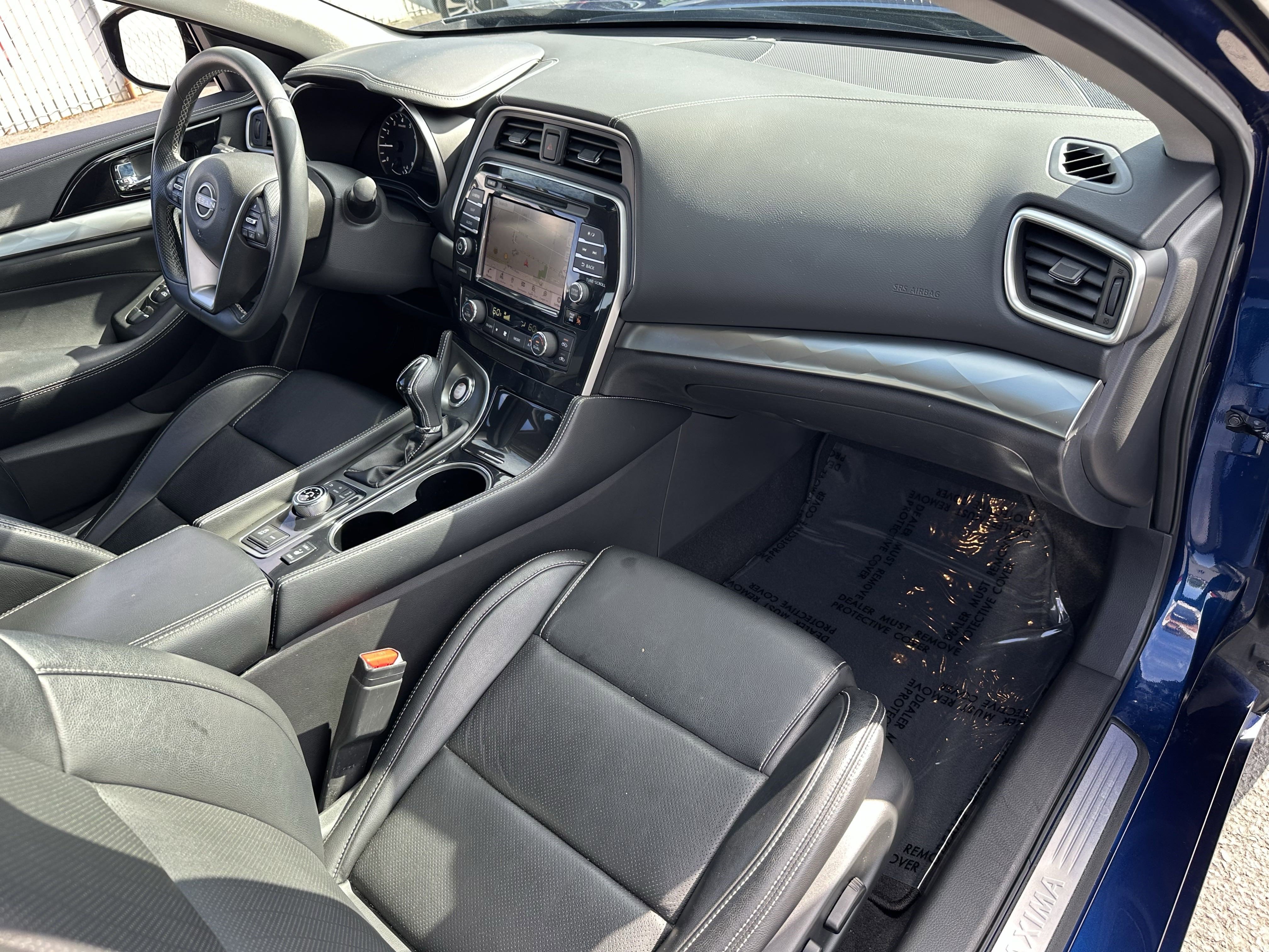 Used 2023 Nissan Maxima SV w/ Floor Mat Group image 10
