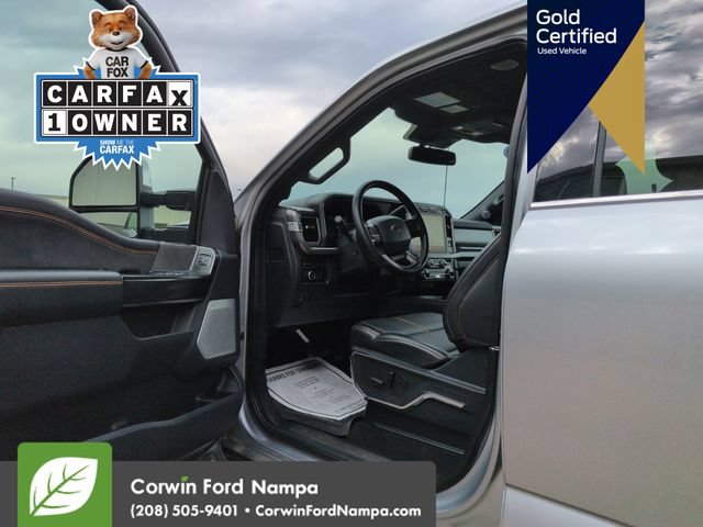 Used 2024 Ford F350 Platinum w/ FX4 Off-Road Package AWD/4WD image 11