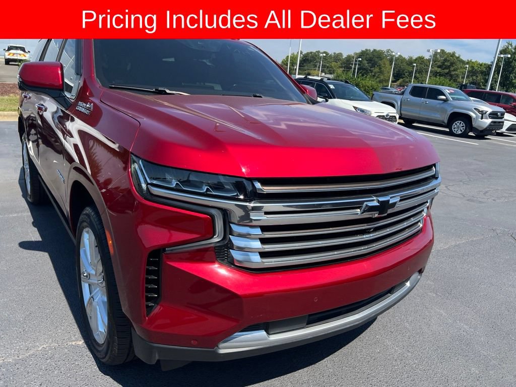 Used 2021 Chevrolet Tahoe High Country w/ Premium Package AWD/4WD image 9
