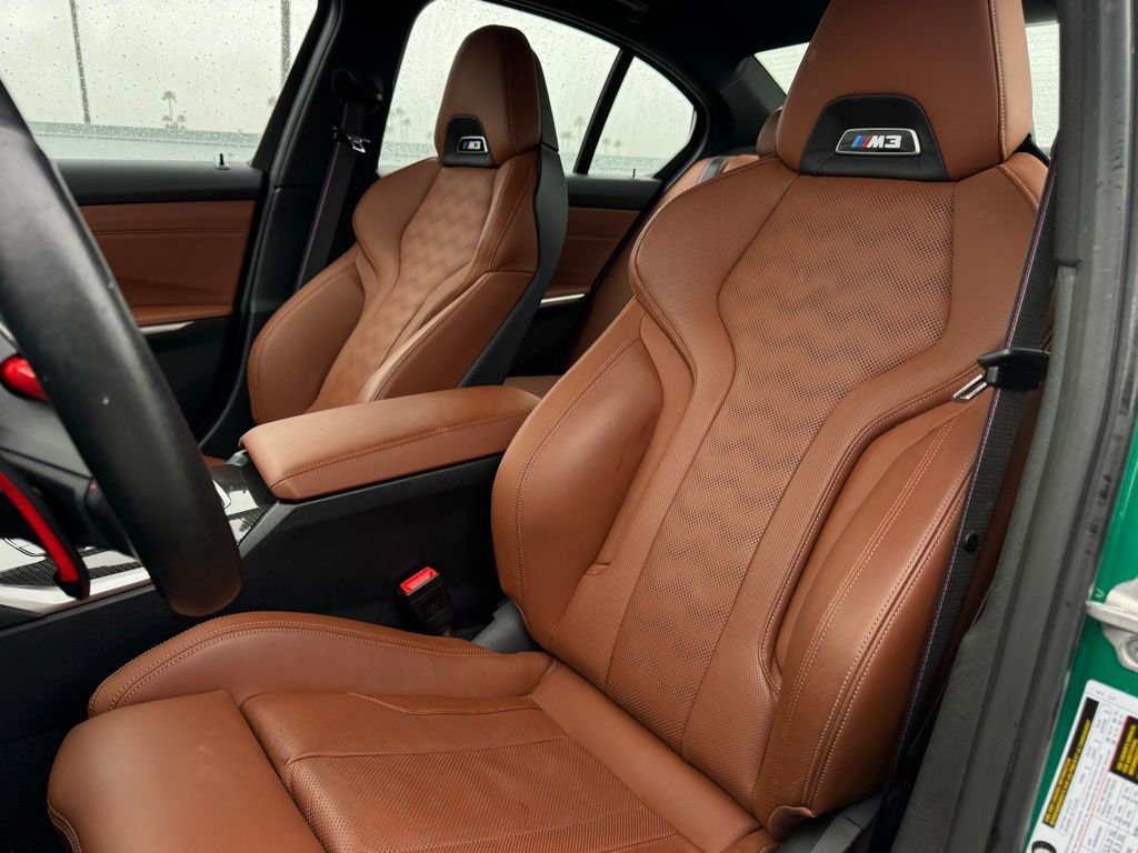 Used 2024 BMW M3 Competition w/ M Carbon Exterior Package image 5